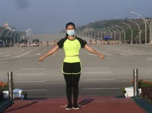 'Ampun Bang Jago' Viral Saat Militer Myanmar Kudeta Suu Kyi!