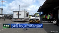 Vaksin Sinovac Tahap 4 Datang, Emiten Farmasi Terbang Tinggi