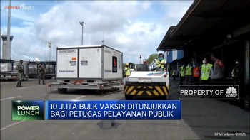 Vaksin Sinovac Tahap 4 Datang, Emiten Farmasi Terbang Tinggi