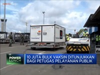 Vaksin Sinovac Tahap 4 Datang, Emiten Farmasi Terbang Tinggi