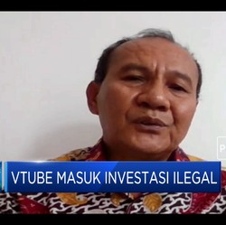 Vtube Ditetapkan Sebagai Investasi Ilegal, Ini Pelanggarannya