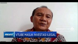 Vtube Ditetapkan Sebagai Investasi Ilegal, Ini Pelanggarannya