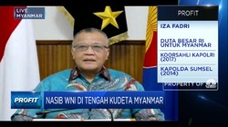 Ada Kudeta di Myanmar! KBRI Yangon Pastikan Keamanan WNI