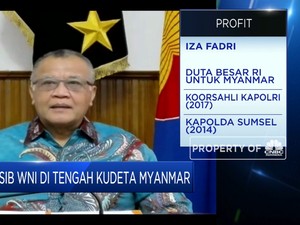 Ada Kudeta di Myanmar! KBRI Yangon Pastikan Keamanan WNI