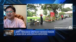 API: Industri Tekstil Siap Beli Vaksin Mandiri Untuk Karyawan