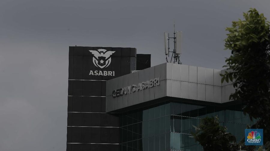 ASABRI (CNBC Indonesia/ Muhammad Sabki)