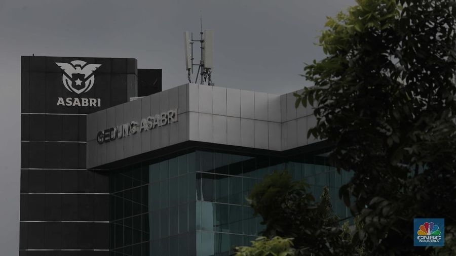 ASABRI (CNBC Indonesia/ Muhammad Sabki)