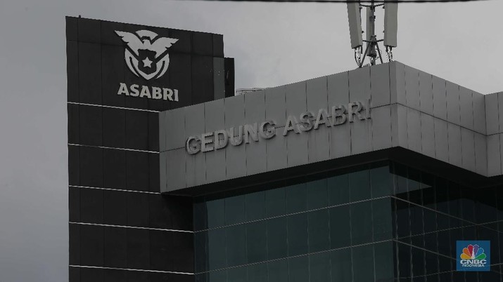 ASABRI ASABRI (CNBC Indonesia/ Muhammad Sabki)