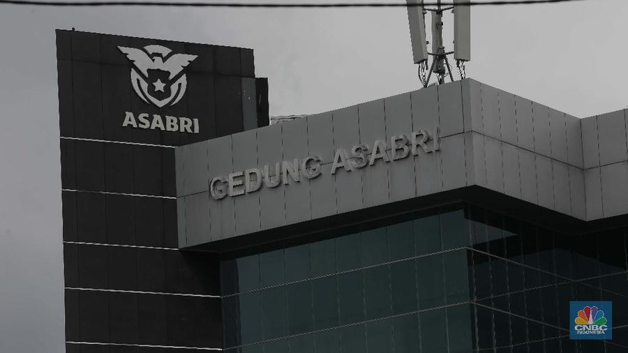 ASABRI (CNBC Indonesia/ Muhammad Sabki)