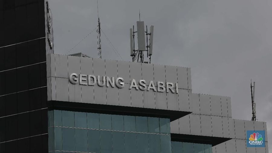 ASABRI (CNBC Indonesia/ Muhammad Sabki)