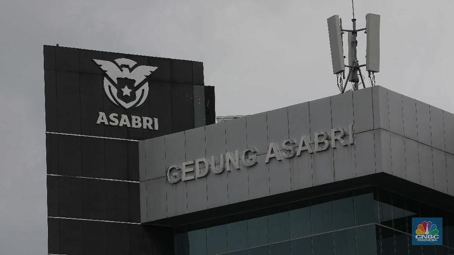 ASABRI (CNBC Indonesia/ Muhammad Sabki)
