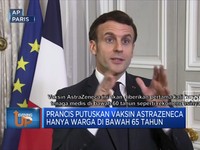 Vaksin Astrazeneca di Prancis Untuk Warga di Bawah 65 Tahun