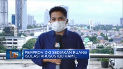 Pemprov DKI Sediakan Ruang  Isolasi Khusus Ibu Hamil