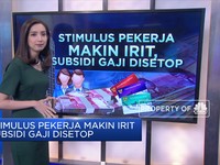 Stimulus Pekerja Makin Irit, Subsidi Gaji Disetop