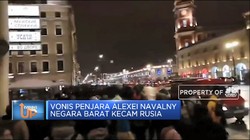 Alexei Navalny Diponis Penjara, Negara Barat Kecam Rusia