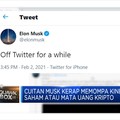 Elon Musk Pensiun Twitteran