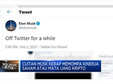 Elon Musk Pensiun Twitteran