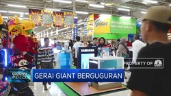 Gelombang Penutupan Gerai-Gerai Giant Kembali Terjadi