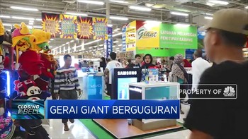 Gelombang Penutupan Gerai-Gerai Giant Kembali Terjadi