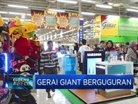 Gelombang Penutupan Gerai-Gerai Giant Kembali Terjadi