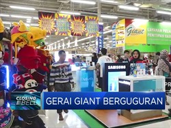 Gelombang Penutupan Gerai-Gerai Giant Kembali Terjadi
