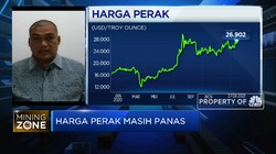 Harga Perak Berpotensi Terus Naik, Ini Pendorongnya