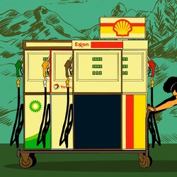 Exxon, Shell Cs Harus Bangun SPBU di Daerah 'Kurus'