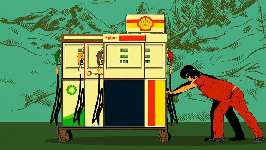Infografis: Siap-siap, Exxon, Shell dkk Harus Bangun SPBU di Daerah