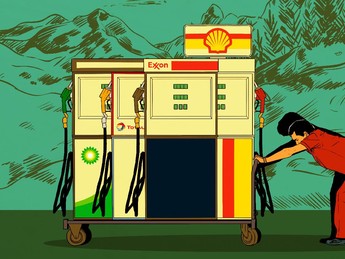 Exxon, Shell Cs Harus Bangun SPBU di Daerah 'Kurus'