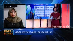 Investasi Saham Juga Bisa Rugi! Yuk Pelajari Ini