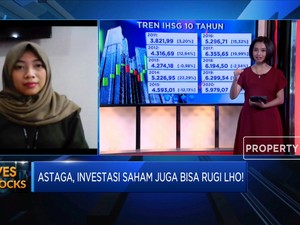 Investasi Saham Juga Bisa Rugi! Yuk Pelajari Ini