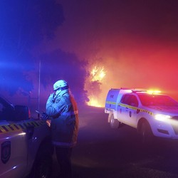 Merah Membara, Kebakaran Hutan Hebat Landa Perth Australia