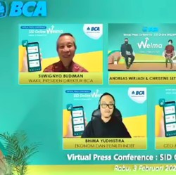 Transaksi WELMA BCA di Januari Tembus Rp 6,7 T, Mayoritas SBN
