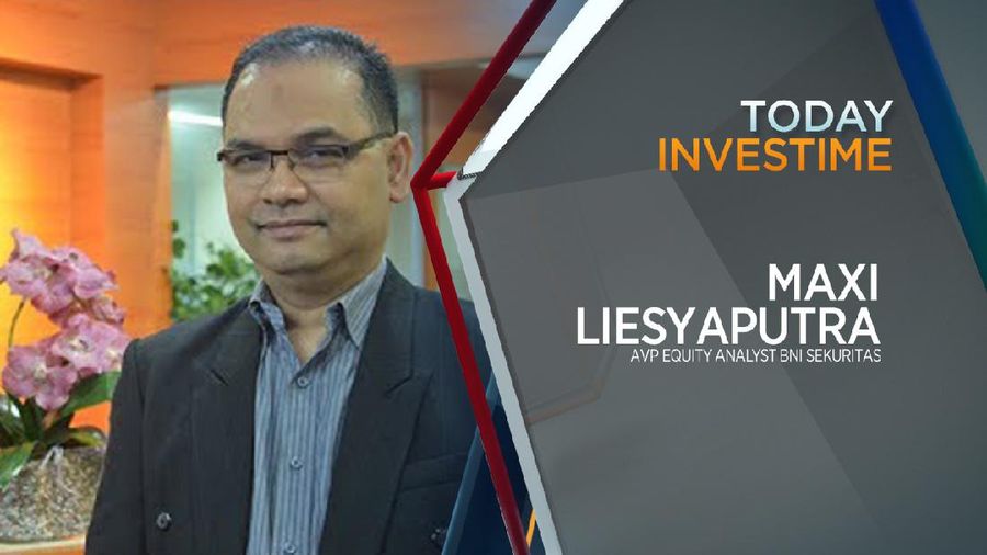 Maxi Liesyaputra, AVP Equity Analyst BNI Sekuritas