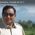 Megaskandal Asabri Rp 23 T, Begini Respons Prabowo