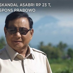 Megaskandal Asabri Rp 23 T, Begini Respons Prabowo
