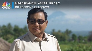 Megaskandal Asabri Rp 23 T, Begini Respons Prabowo