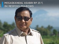 Megaskandal Asabri Rp 23 T, Begini Respons Prabowo