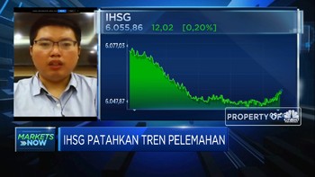 Kembali Rebound, IHSG Berpotensi Menguji Level 6.200
