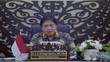 Airlangga 'Pede' UU Ciptaker Penyelamat 29,1 Juta Penganggur