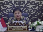 Airlangga 'Pede' UU Ciptaker Penyelamat 29,1 Juta Penganggur