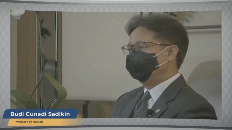 Menteri Kesehatan Republik Indonesia Budi Gunadi Sadikin (Tangkapan Layar Youtube Bank Mandiri)