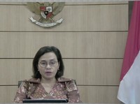 Sri Mulyani: Tak Ada Kanibalisasi di Holding BUMN Ultra Mikro