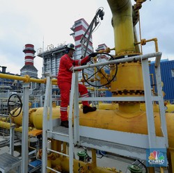 2 GW Listrik dari BBM Akan Diganti ke Gas di 2027