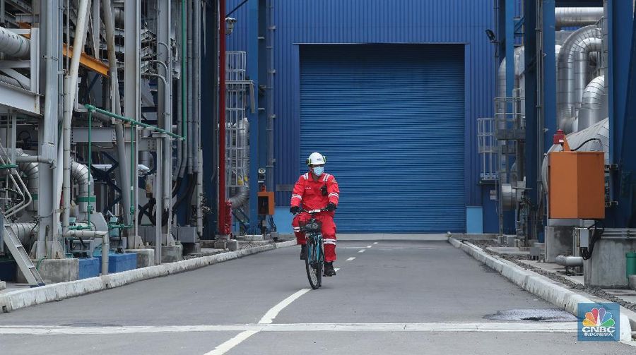 Pembangkit Listrik Tenaga Gas dan Uap (PLTGU) Tanjung Priok