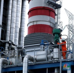Ini Siasat PLN Perbesar Kapasitas Pembangkit Gas di Indonesia