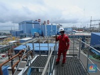 Pembangkit PLN Serap 40% Konsumsi Gas Domestik