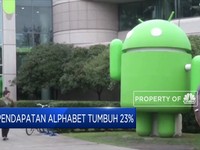 Kinerja Q4-2020 Membaik, Pendapatan Alphabet Tumbuh 23%