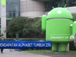 Kinerja Q4-2020 Membaik, Pendapatan Alphabet Tumbuh 23%