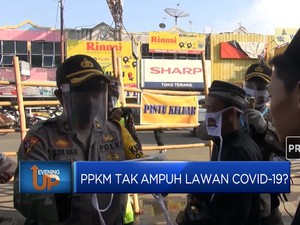 PPKM Tak Ampuh Lawan Covid-19